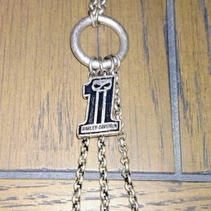Women's Harley Davidson Necklace